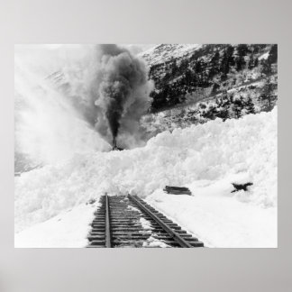 Alaska Avalanche: Anfang der 1900er Poster