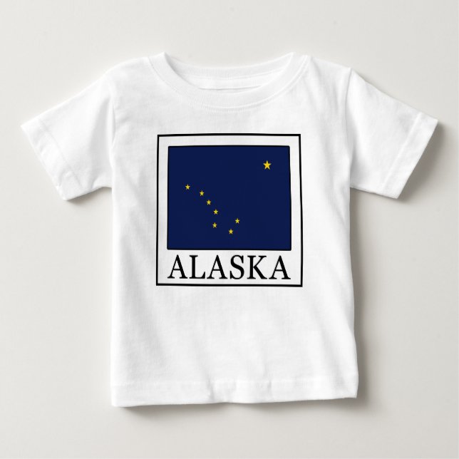 Alaska Baby T-shirt (Vorderseite)