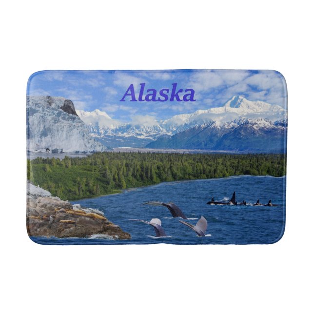 Alaska Badematte (Vorderseite)