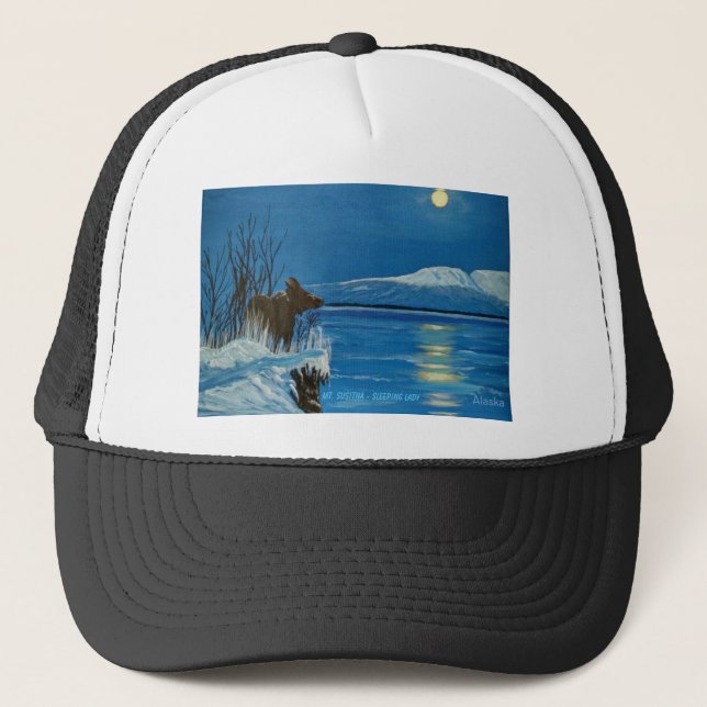 Alaska Ball Cap Truckerkappe (Vorderseite)