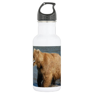 Alaska-Bär Edelstahlflasche
