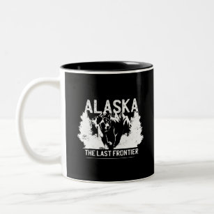 Alaska-Bär Zweifarbige Tasse