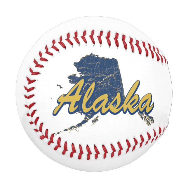 Alaska Baseball (Vorderseite Links)