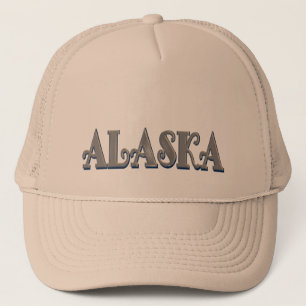 Alaska Baseball Cap Truckerkappe