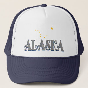 Alaska Baseball Cap Truckerkappe