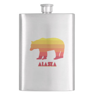 Alaska Bear Flachmann