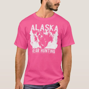 Alaska Bear Jagd Bogenschütze Bow T-Shirt