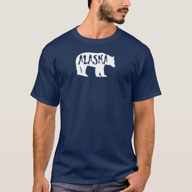 Alaska Bear T-Shirt (Vorderseite)
