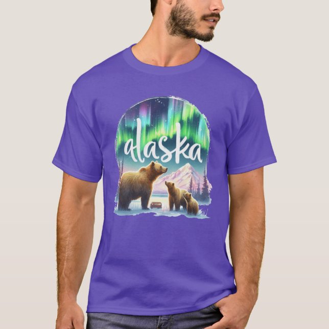 Alaska Bear T-Shirt (Vorderseite)