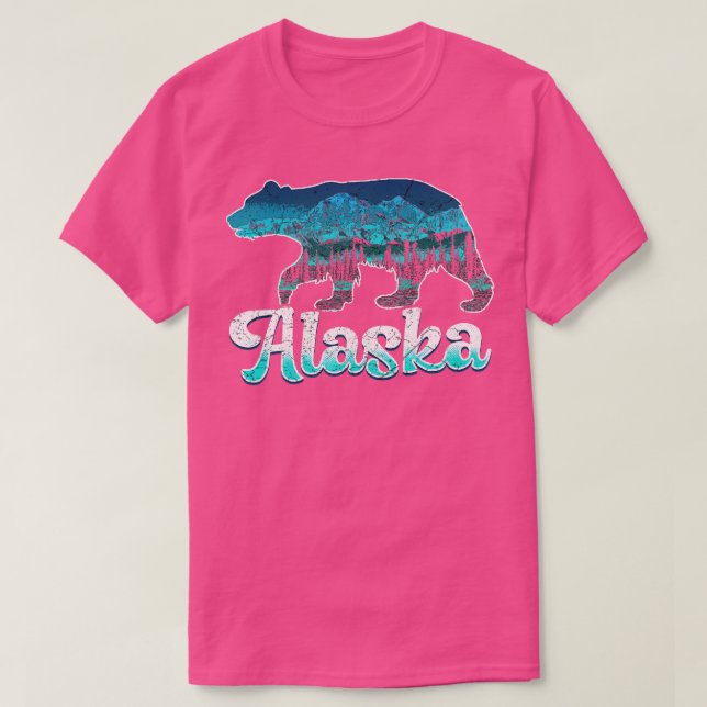 Alaska Bear T-Shirt (Design vorne)