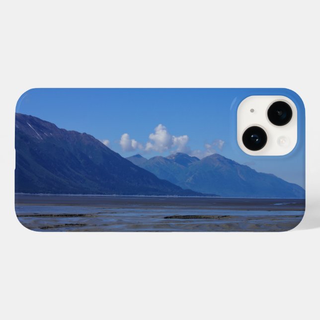 Alaska Beauty Case-Mate iPhone Hülle (Rückseite (Horizontal))