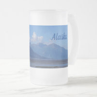 Alaska Beauty Mattiert Glass Beer Tasse
