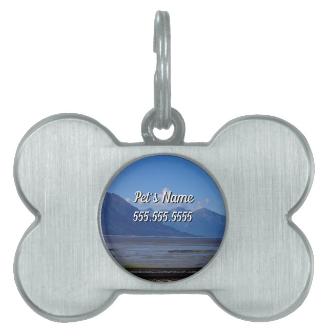 Alaska Beauty Pet Tag Tiermarke (Vorderseite)