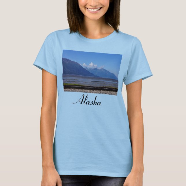 Alaska Beauty T - Shirt (Vorderseite)