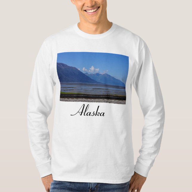 Alaska Beauty T-Shirt (Vorderseite)