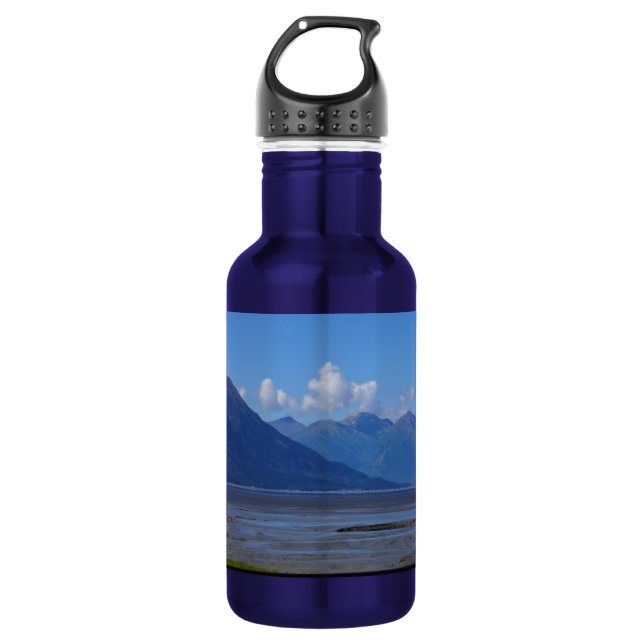 Alaska Beauty Water Flasche Edelstahlflasche (Vorderseite)