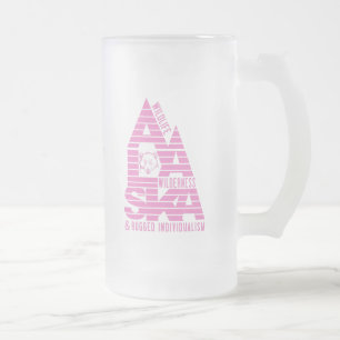 ALASKA-benutzerdefinierte Tasse