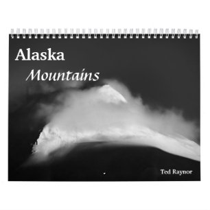 Alaska-Berge Kalender