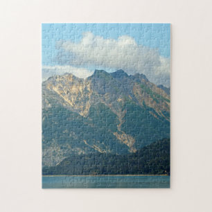 Alaska Berge Landschaftliches Foto Puzzle