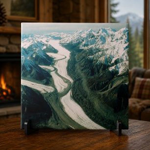 Alaska-Bergkette Fliese
