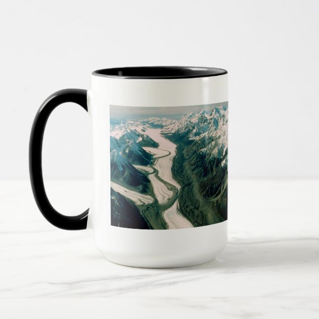 Alaska-Bergkette Tasse (Links)