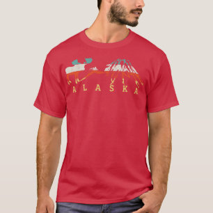 Alaska Bergwandern Wandern Wandern T-Shirt