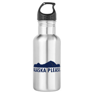 Alaska Bitte Edelstahlflasche