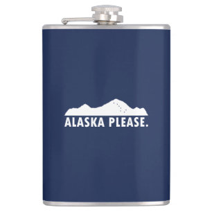 Alaska Bitte Flachmann