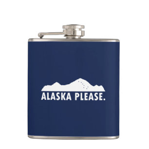Alaska Bitte Flachmann