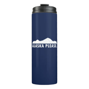 Alaska Bitte Thermosbecher