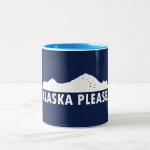 Alaska Bitte Zweifarbige Tasse