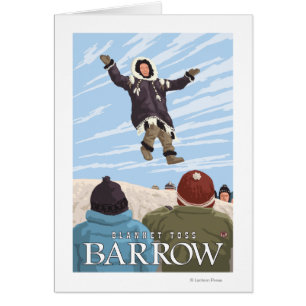 Alaska Blanket Toss - Barrow, Alaska
