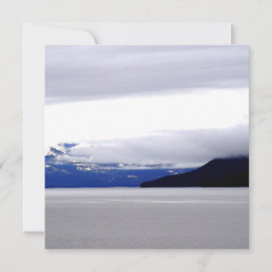 Alaska Blues Feiertagskarte