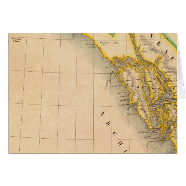 Alaska, British Columbia 23 (Vorderseite (Horizontal))