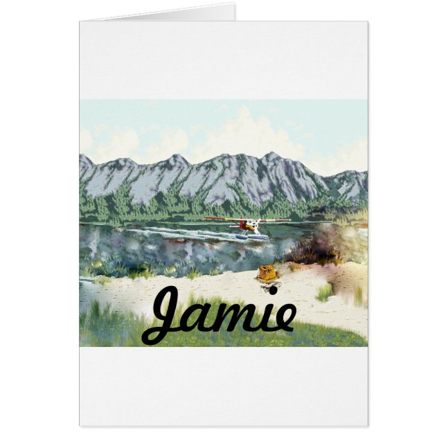 Alaska Bush Flugzeug und Angelreisen (Vorne)