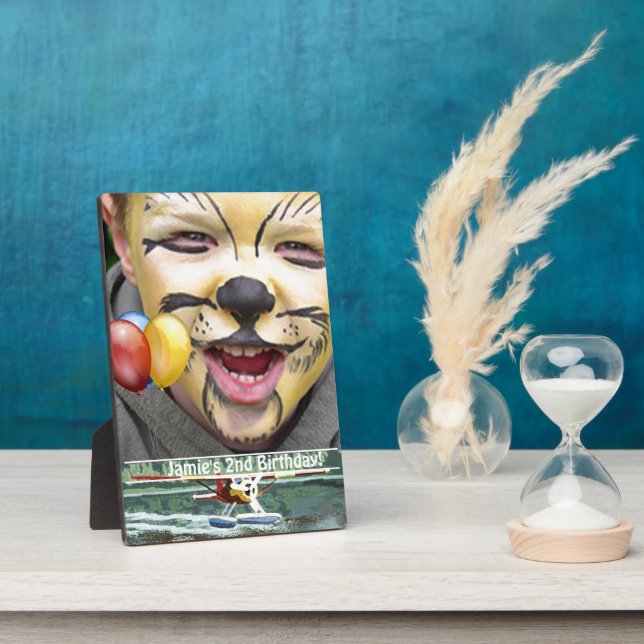 Alaska Bush Flugzeug und Angelreisen Fotoplatte (Seite)