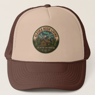 Alaska Bush Living Baseballkappe Truckerkappe