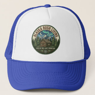 Alaska Bush Living Cap Truckerkappe