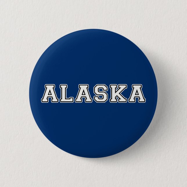 Alaska Button (Vorderseite)