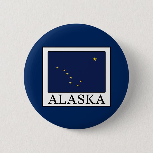 Alaska Button (Vorderseite)