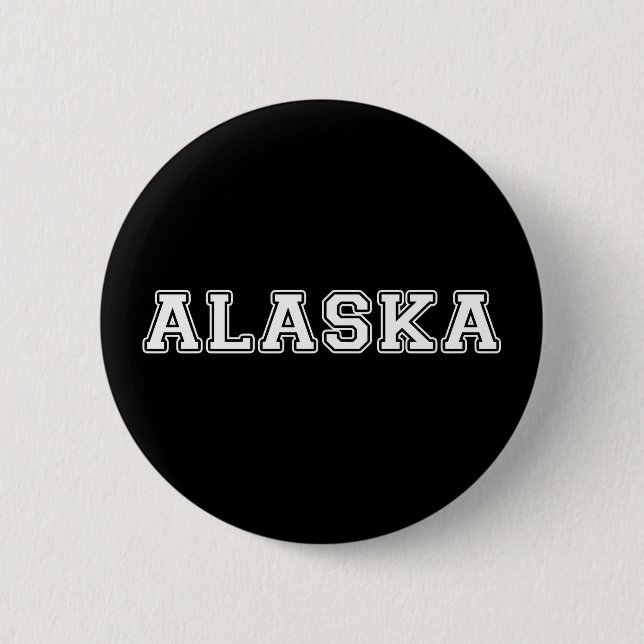 Alaska Button (Vorderseite)
