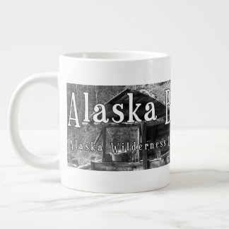 Alaska Cabin Jumbo Tasse