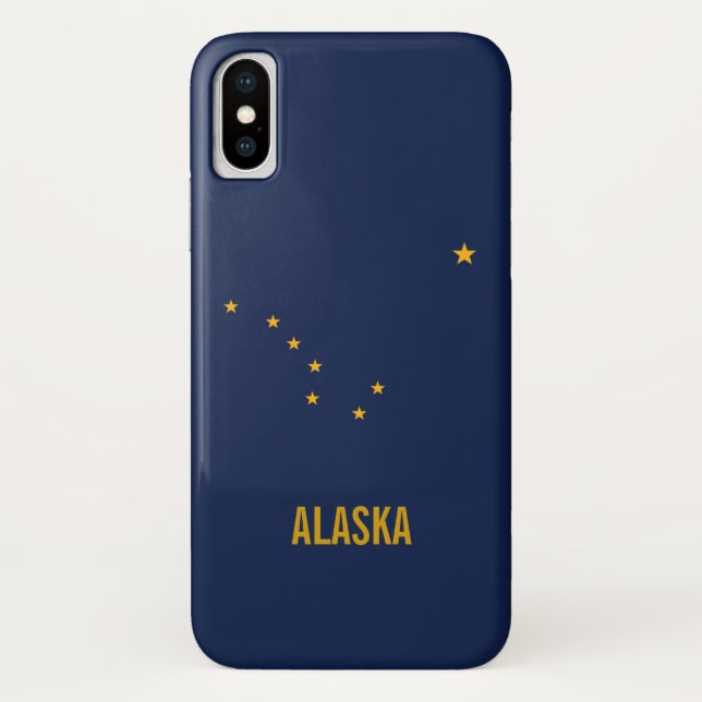 Alaska Case-Mate iPhone Hülle (Rückseite)
