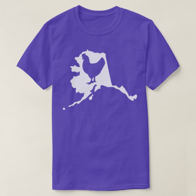 Alaska Chicken T-Shirt (Design vorne)