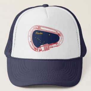 Alaska Climbing Carabiner Truckerkappe