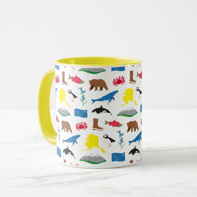 Alaska Coffee Tasse (Vorderseite Links)