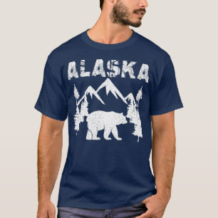 Alaska Cold Snow Mountains T-Shirt