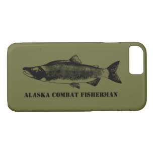 Alaska Combat Fischer iPhone 8/7 Hülle