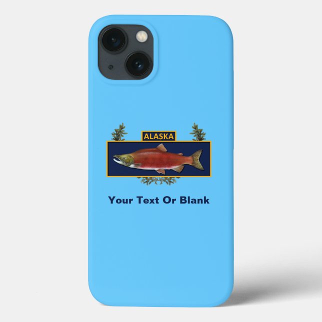 Alaska Combat Fisherman Abzeichen Case-Mate iPhone Hülle (Rückseite)