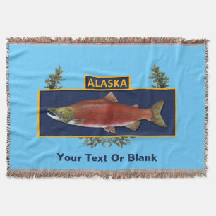 Alaska Combat Fisherman Abzeichen Decke